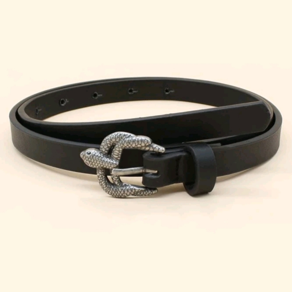 Snake black belt